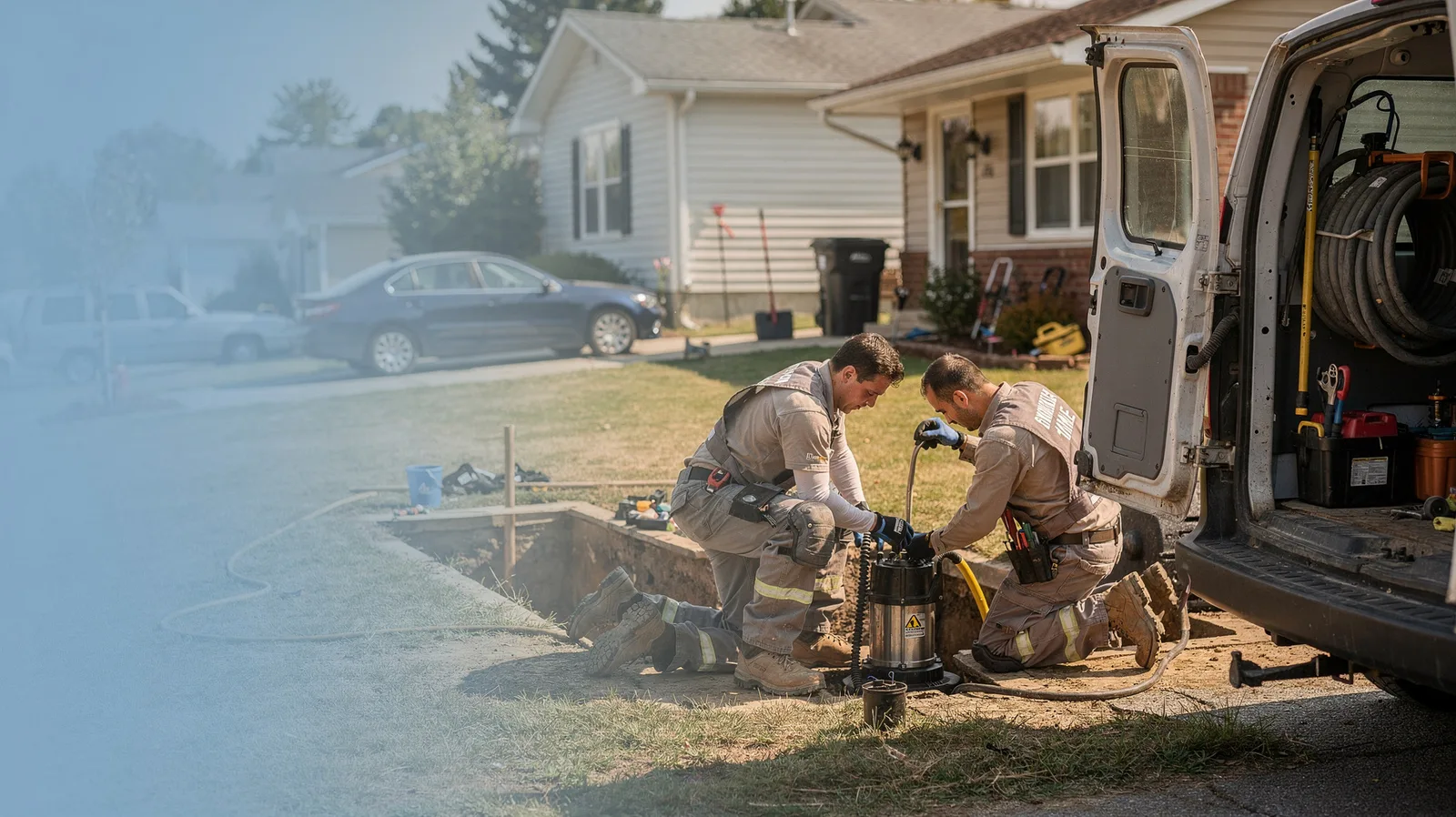 Sump Pump Installation in Wendel, PA near me